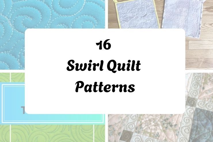 16 Swirl Quilt Patterns
