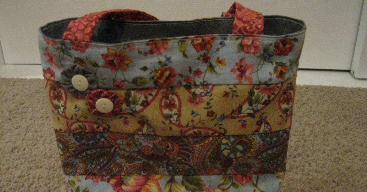 25 Jelly Roll Tote Bag Patterns Image