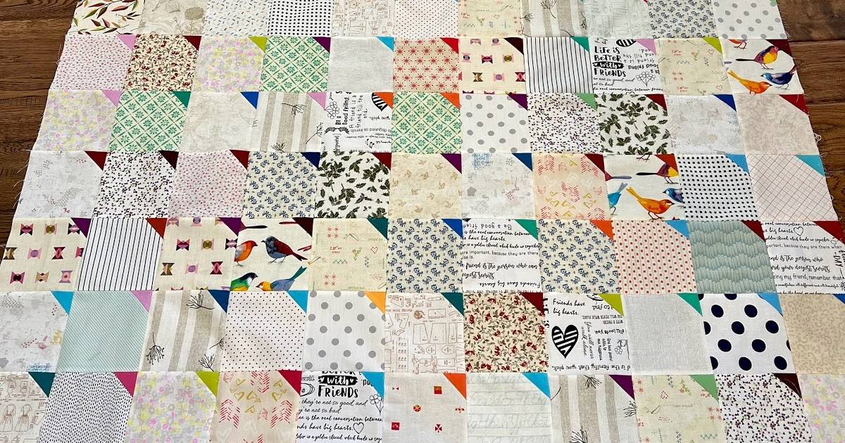 28 Scrap Quilt from Leftover Fabric Patterns Image