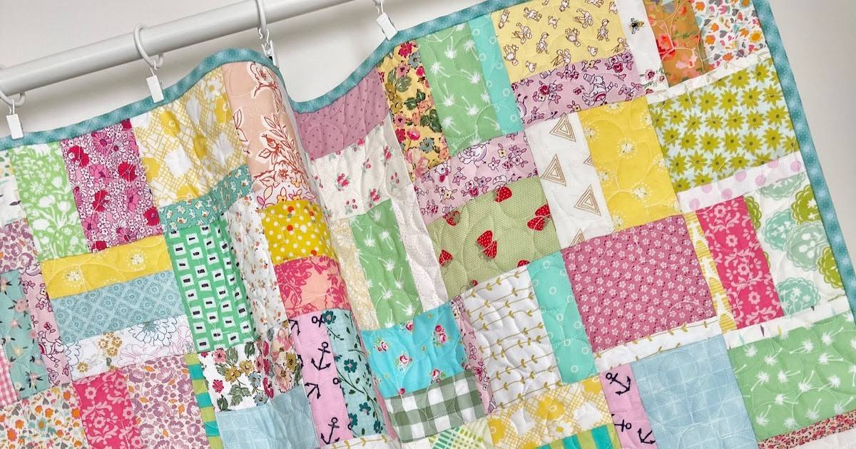 28 Scrap Quilt from Leftover Fabric Patterns Image