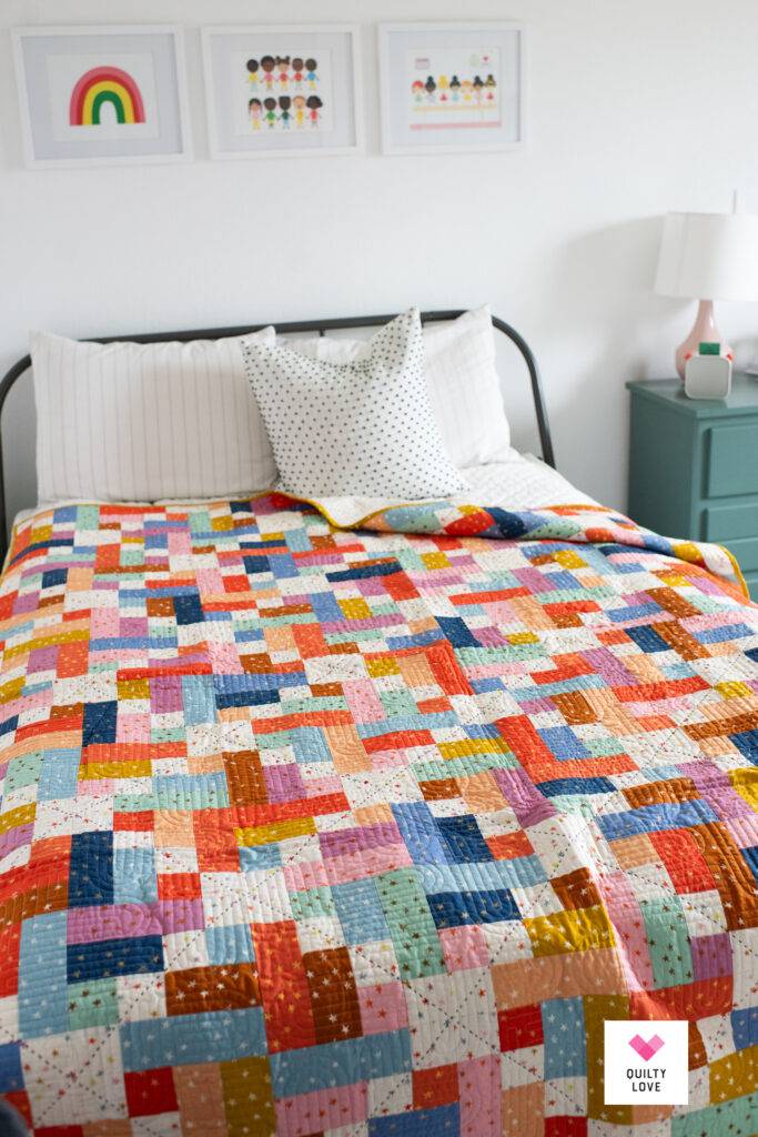 28 Scrap Quilt from Leftover Fabric Patterns Image