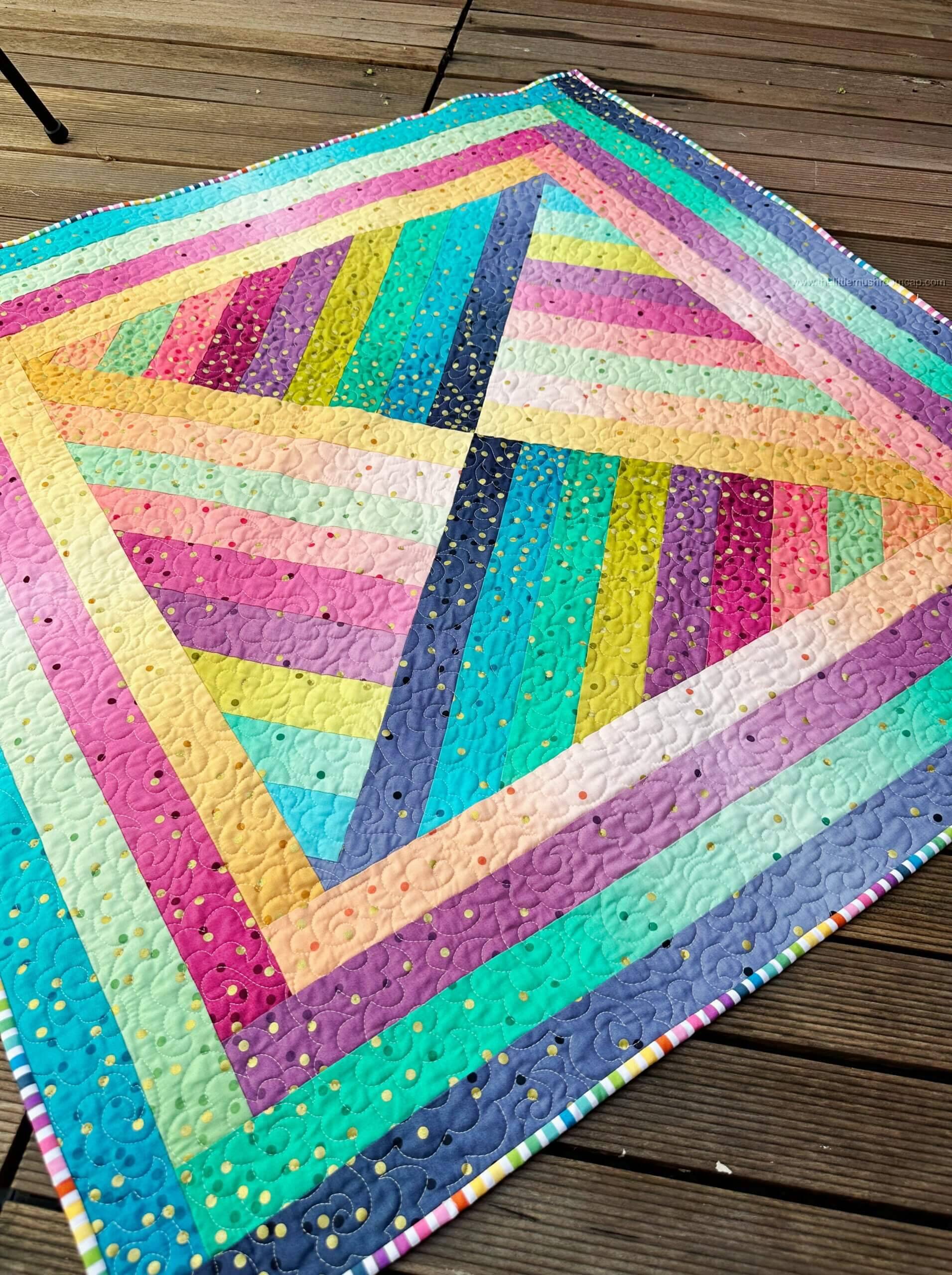31 Jelly Roll Race Quilt Patterns Image