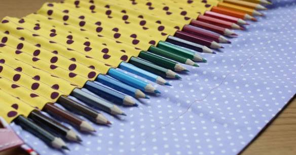 34 DIY Roll Up Pencil Case Patterns Image
