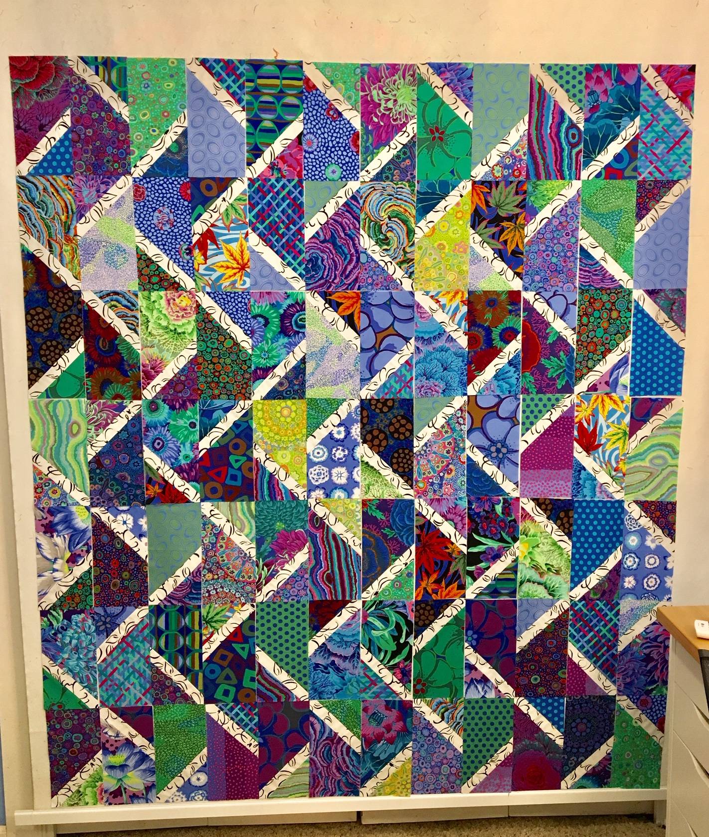 28 Kaffe Fassett Quilt Ideas Image