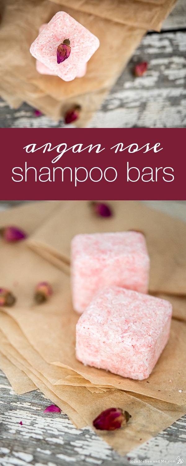 24 Melt and Pour Shampoo Bar Recipes Image
