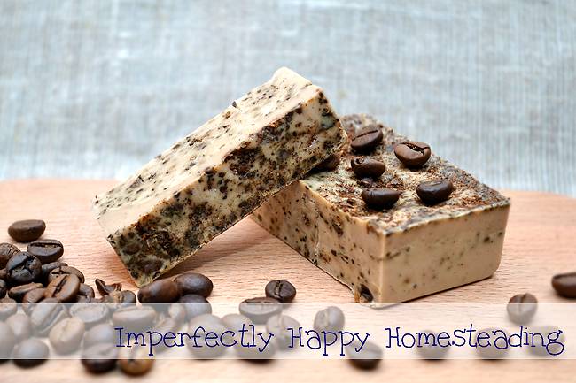 30 Coffee Soap Recipes Image