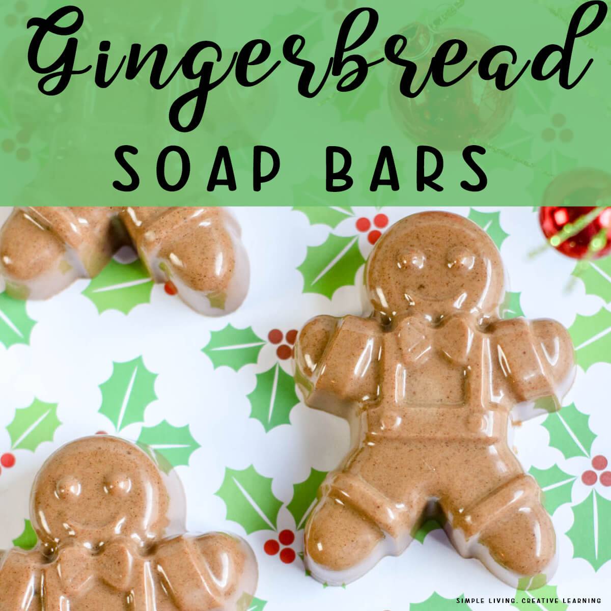 18 Gingerbread Soap Recipes Image