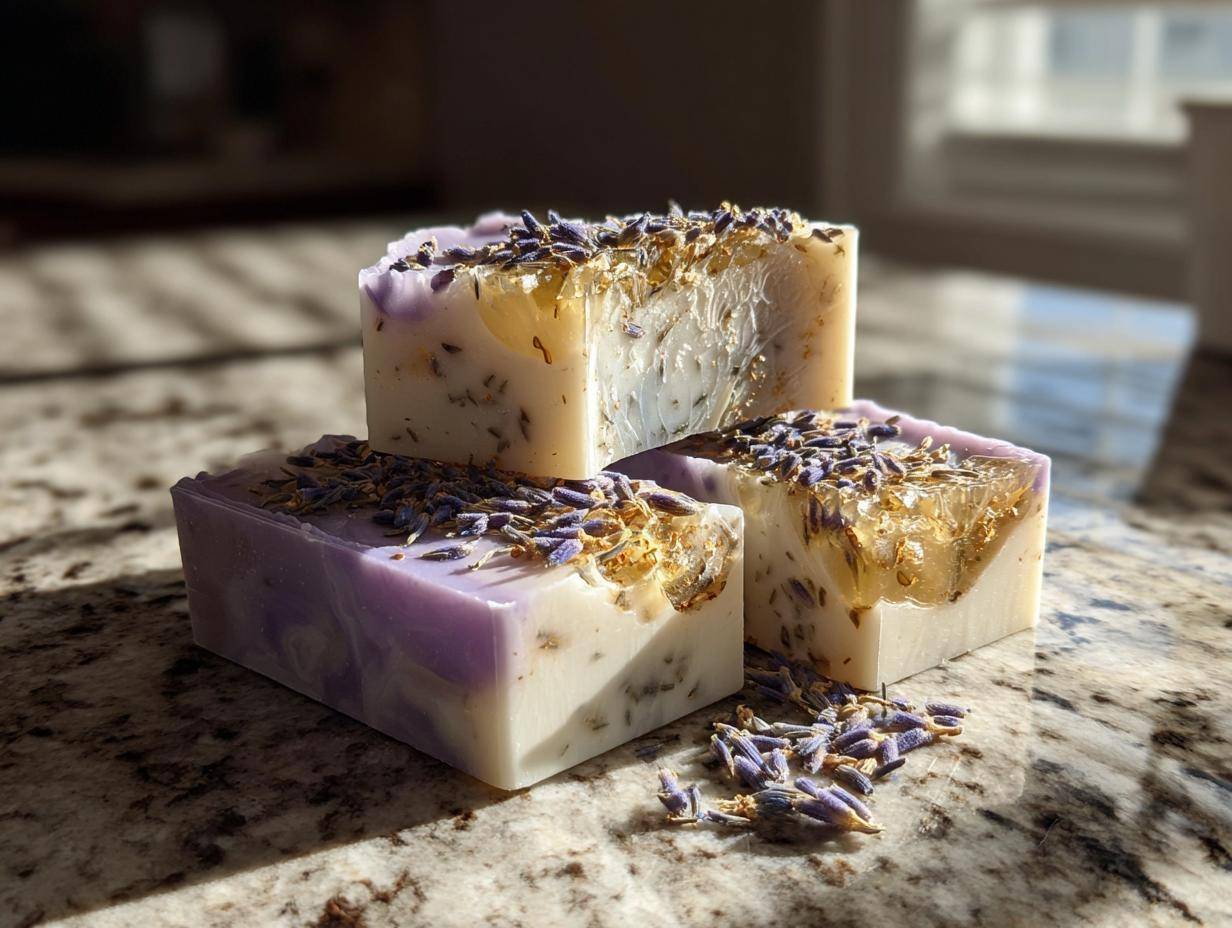 18 Honey Soap Recipes Image