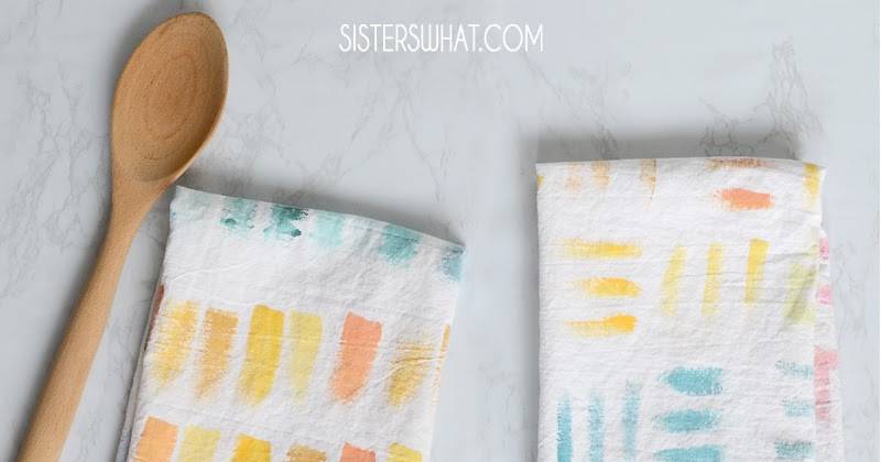 33 Tea Towel Crafts Image