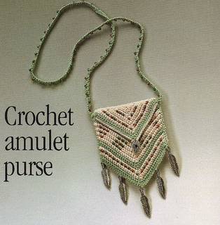 21 Crochet Medicine Bag Patterns Image