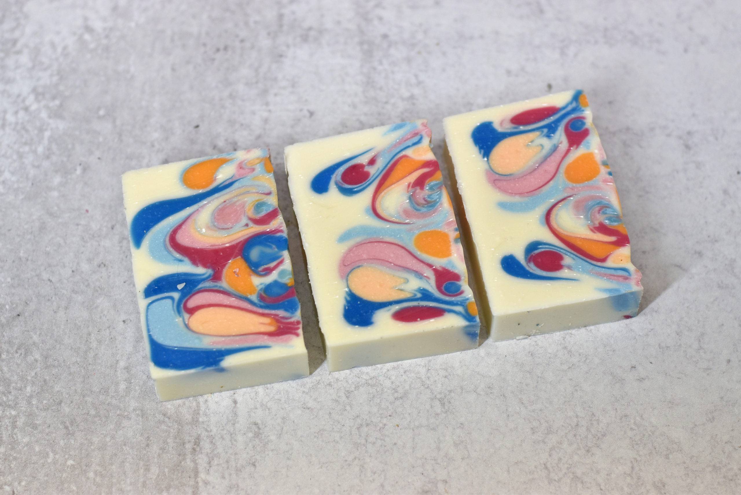 13 Piping Soap Recipes Image