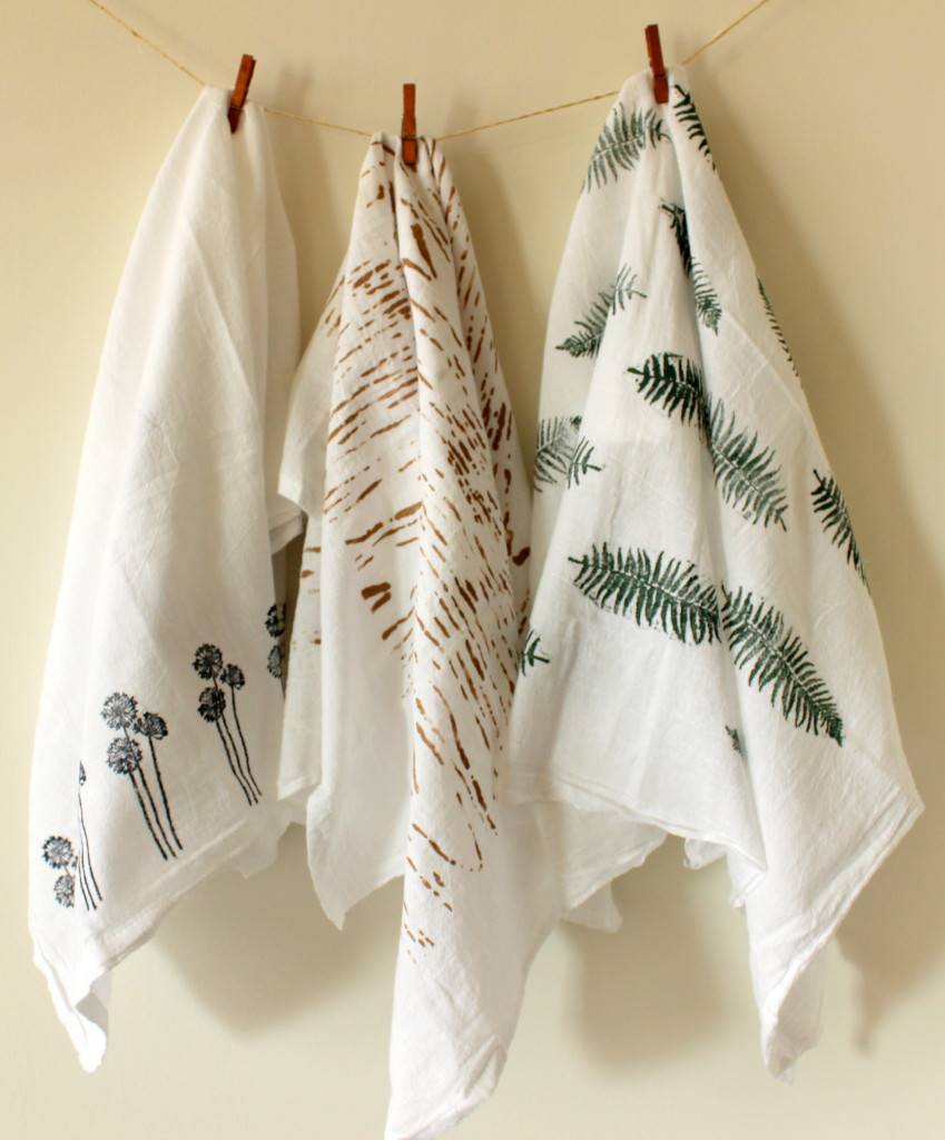 33 Tea Towel Crafts Image