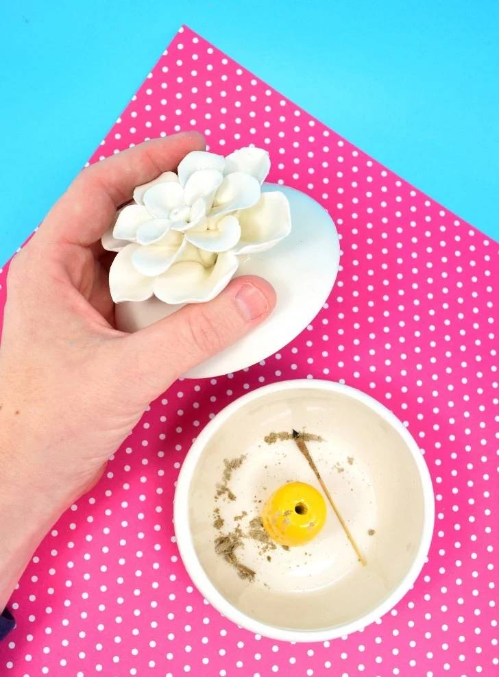 16 DIY Incense Holder Ideas Image