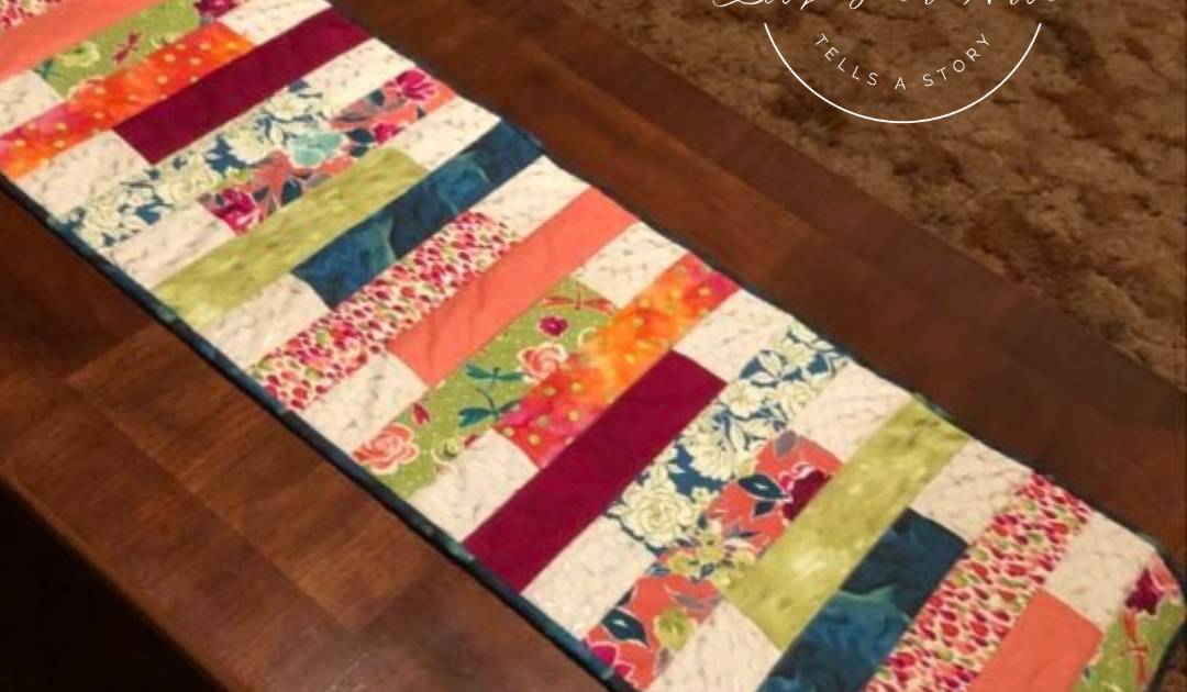 34 Jelly Roll Table Runner Patterns Image