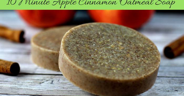 22 Melt and Pour Oatmeal Soap Recipes Image