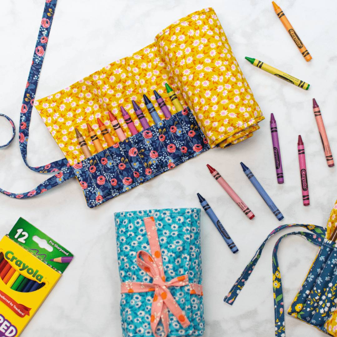 34 DIY Roll Up Pencil Case Patterns Image