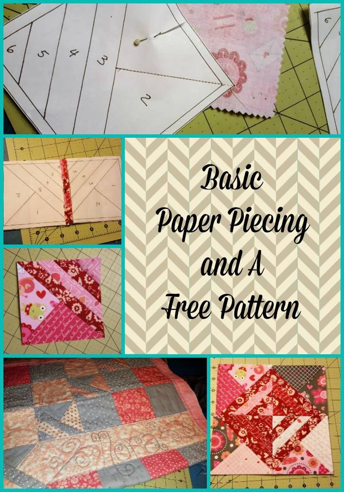 15 Paper Piecing Patterns Image