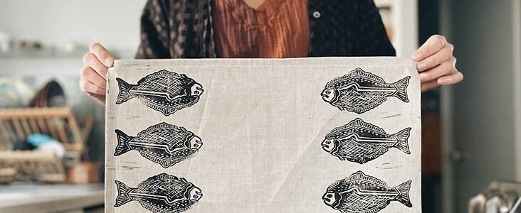 33 Tea Towel Crafts Image