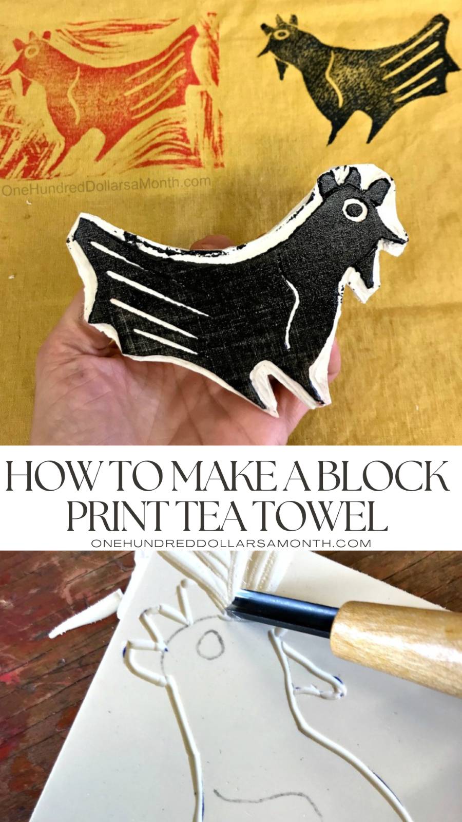 33 Tea Towel Crafts Image