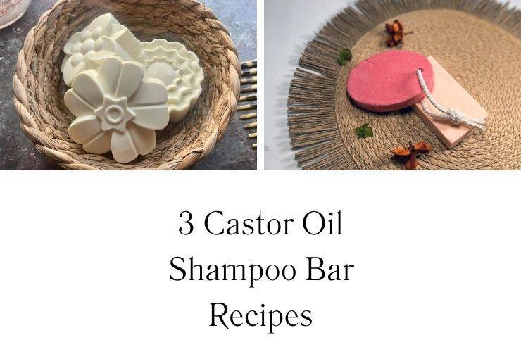 4 Castor Oil Shampoo Bar Recipes Image
