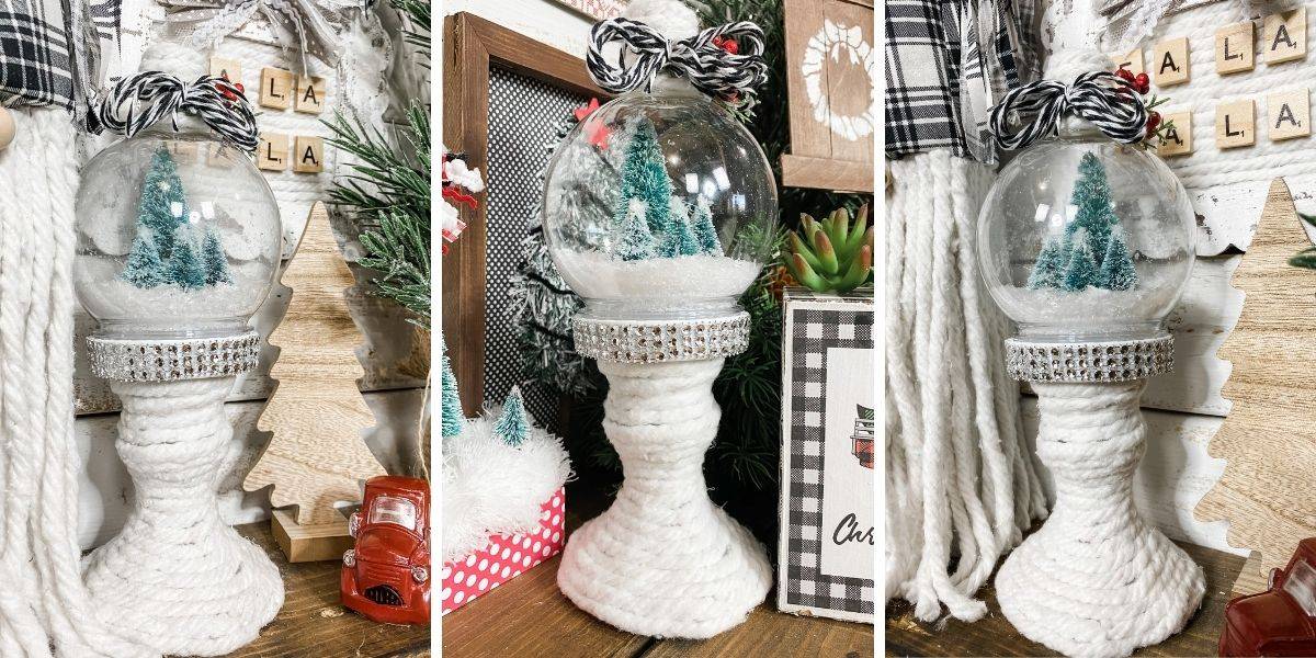 30 DIY Waterless Snow Globe Ideas Image