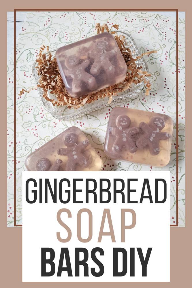 18 Gingerbread Soap Recipes Image