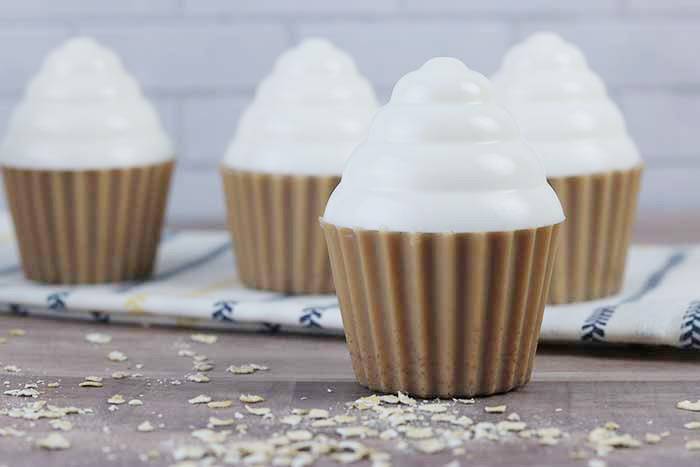 17 Cupcake Soap Recipes Image