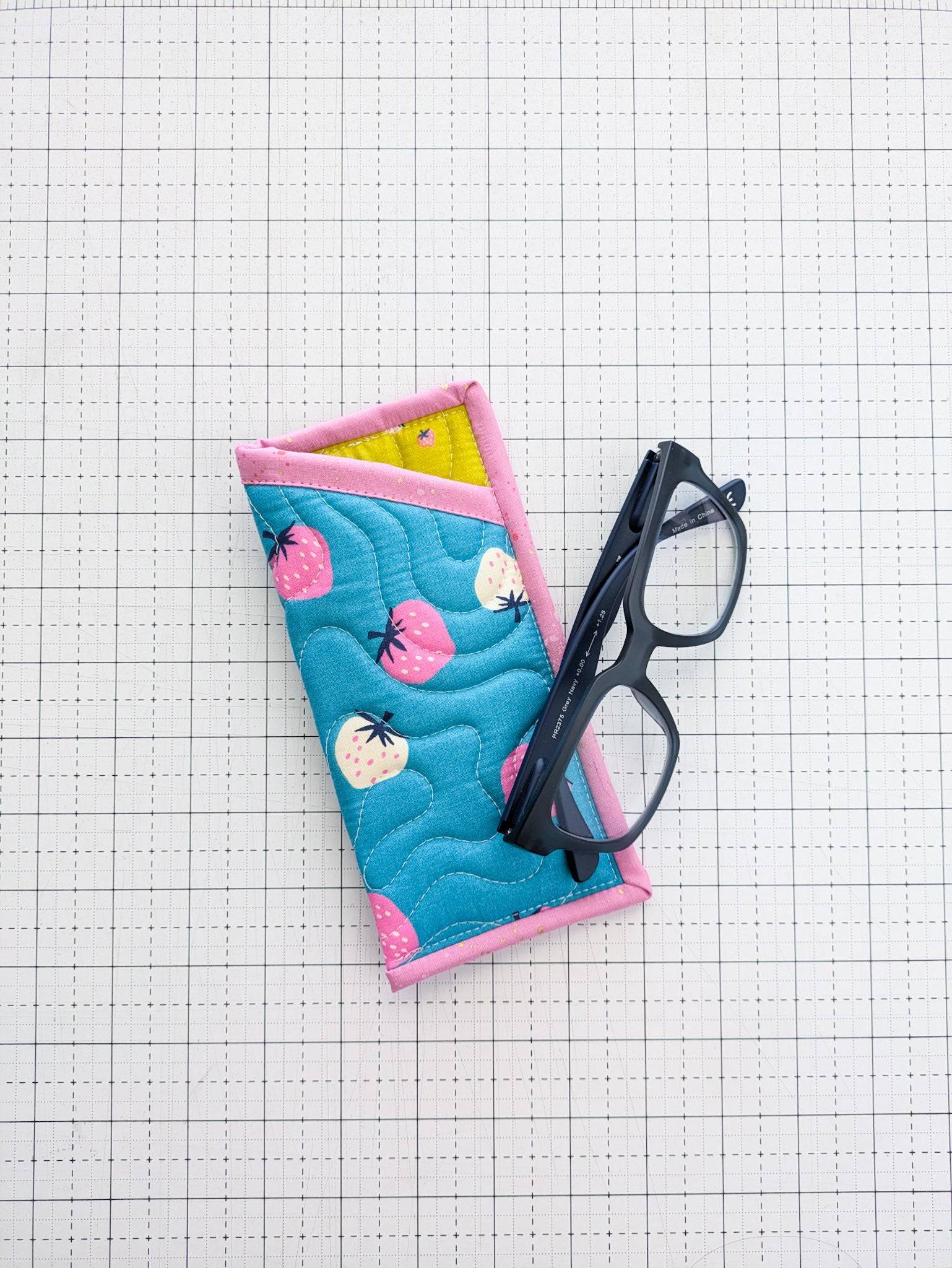 33 DIY Eye Glasses Case Patterns Image