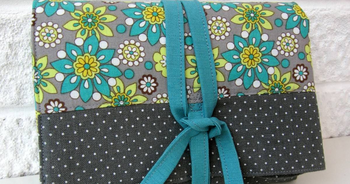 34 DIY Roll Up Pencil Case Patterns Image