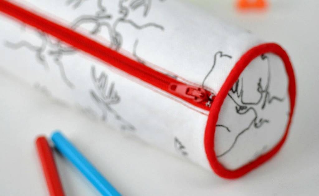 34 DIY Roll Up Pencil Case Patterns Image