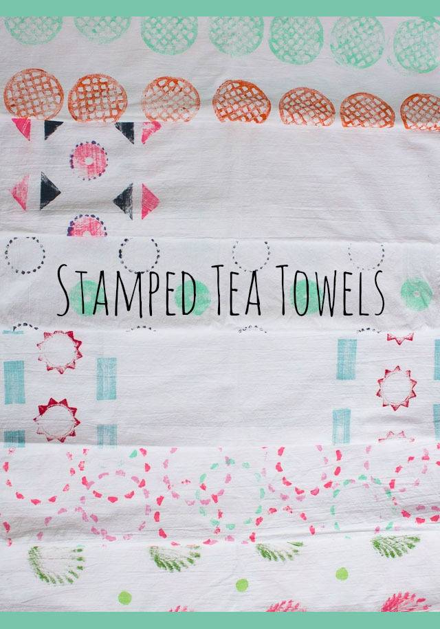 33 Tea Towel Crafts Image