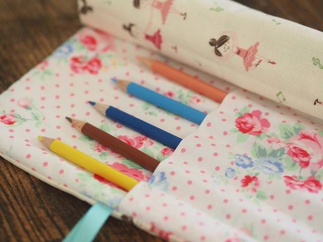 34 DIY Roll Up Pencil Case Patterns Image
