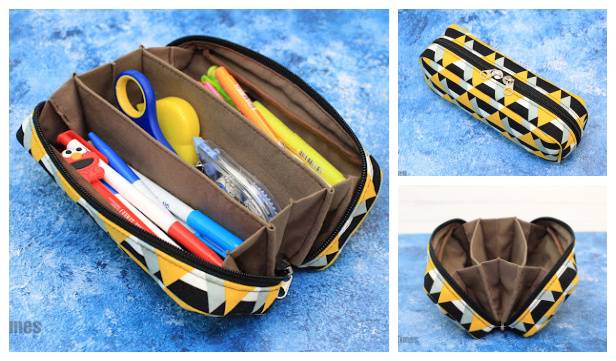 25 Easy Pencil Case Sewing Patterns Image