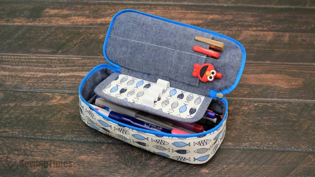 25 Easy Pencil Case Sewing Patterns Image
