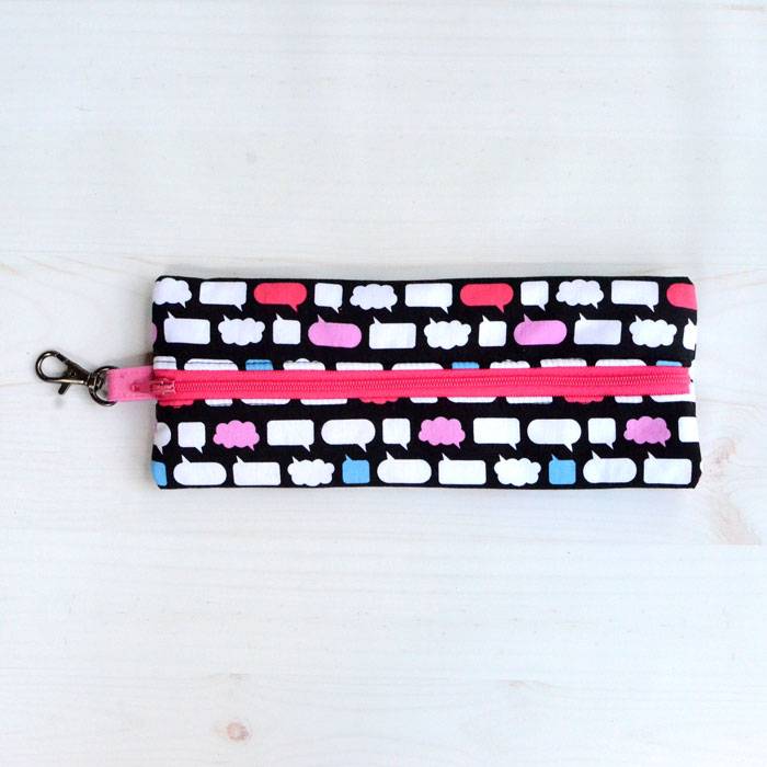 25 Easy Pencil Case Sewing Patterns Image
