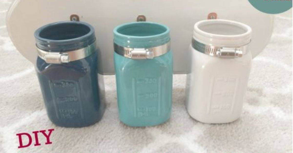 10 DIY Toothbrush Holder Ideas Image