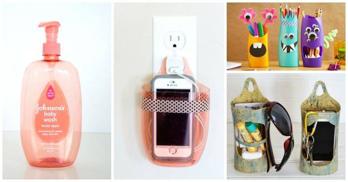 10 DIY Shampoo Bottle Ideas Image