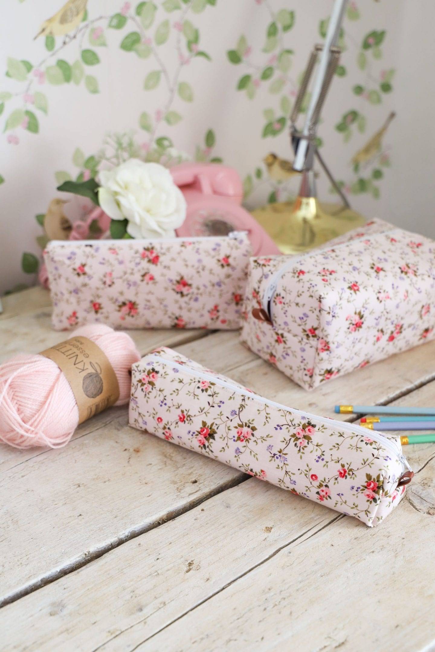 25 Easy Pencil Case Sewing Patterns Image
