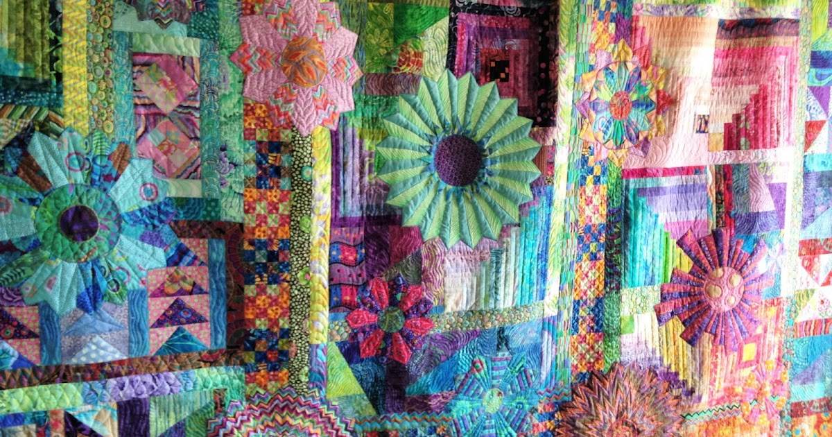 28 Kaffe Fassett Quilt Ideas Image
