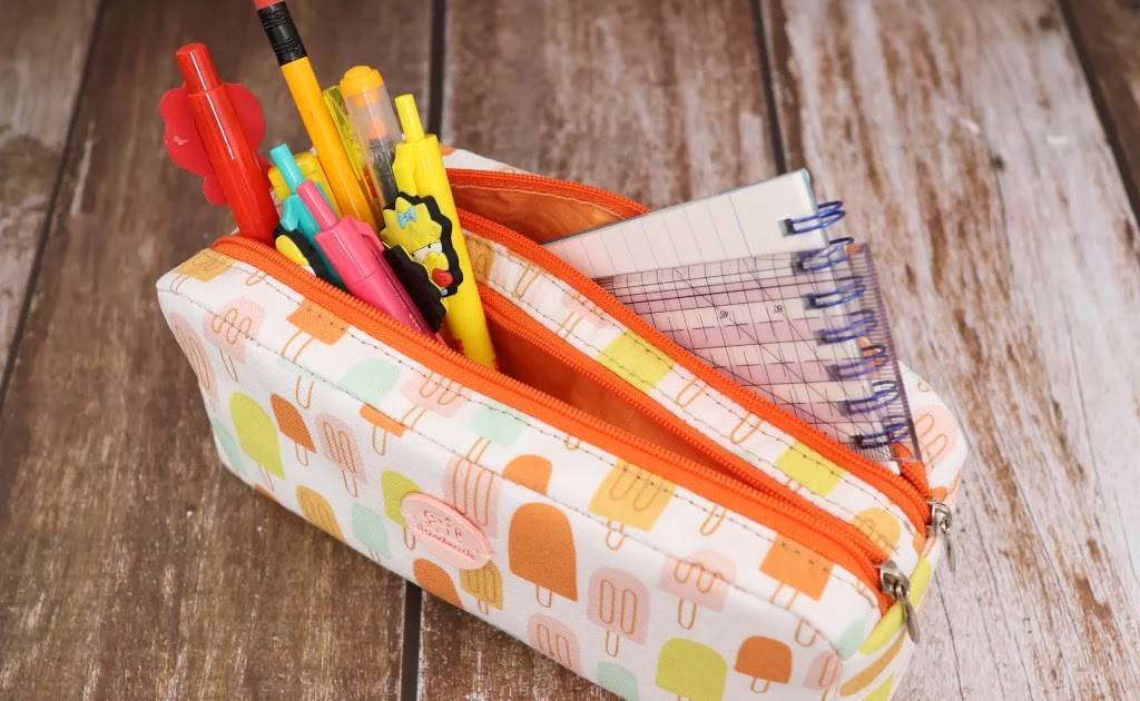 25 Easy Pencil Case Sewing Patterns Image