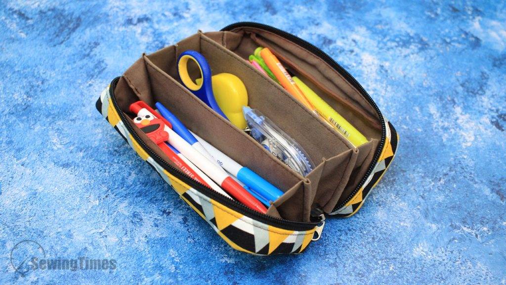 25 Easy Pencil Case Sewing Patterns Image