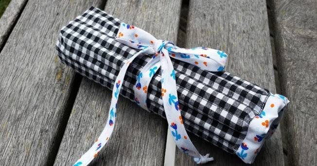 34 DIY Roll Up Pencil Case Patterns Image