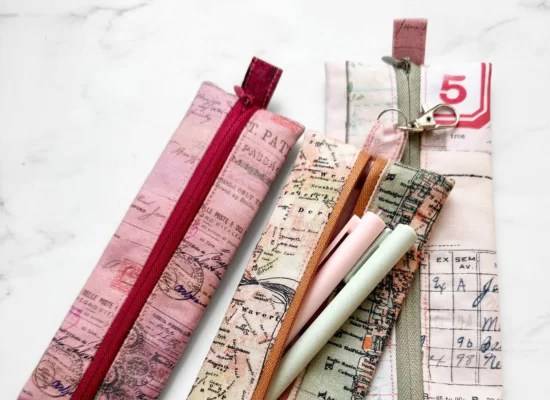 25 Easy Pencil Case Sewing Patterns Image