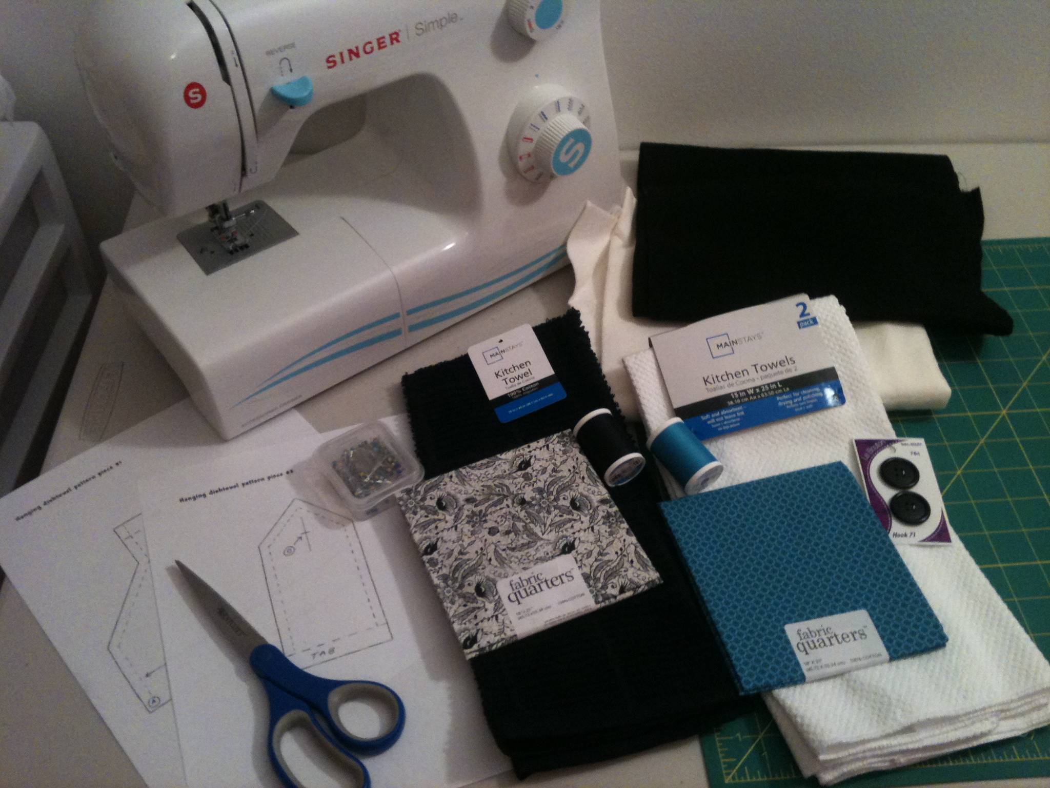 34 DIY Dish Towels Image