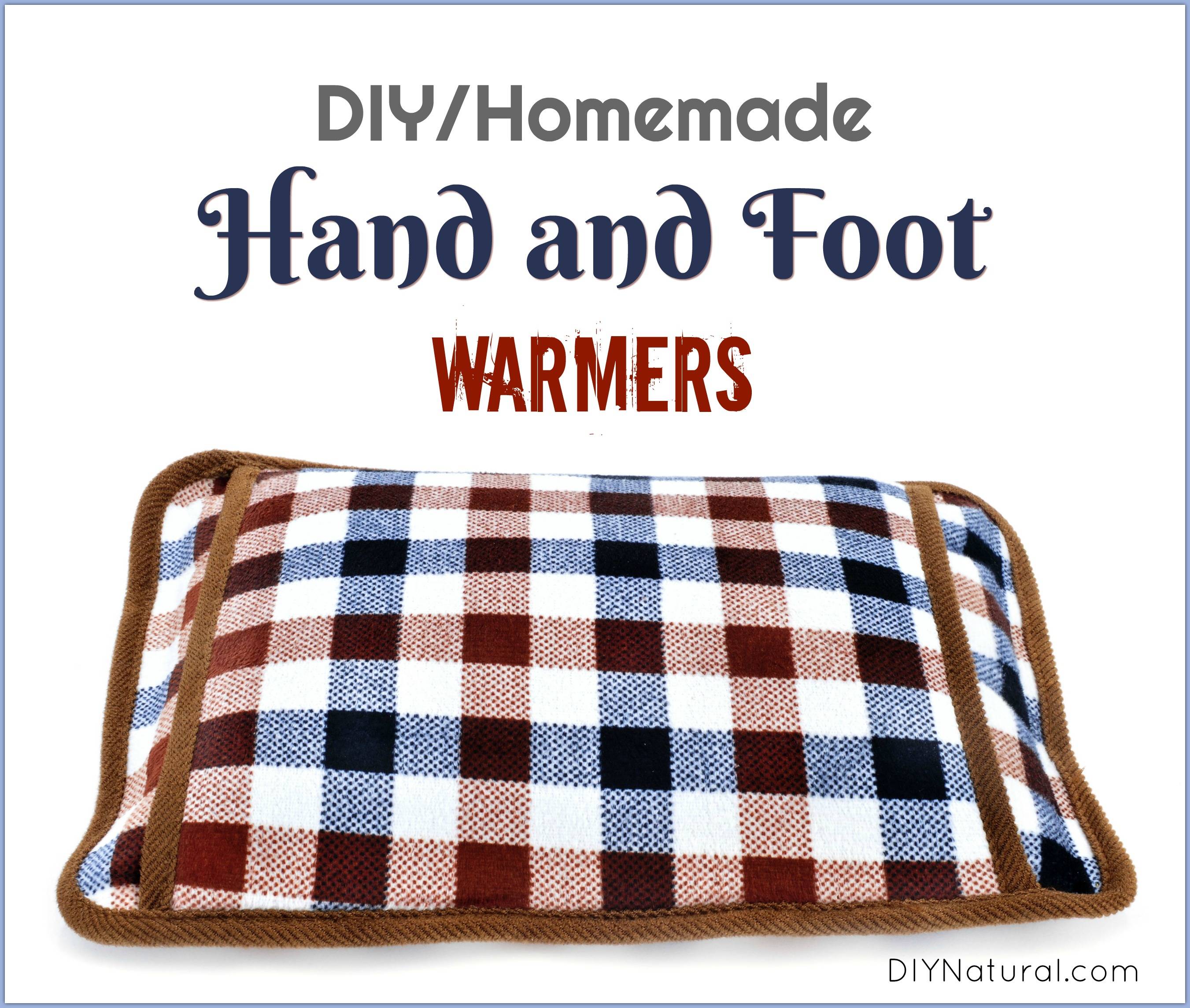 30 DIY Hand Warmers Ideas Image