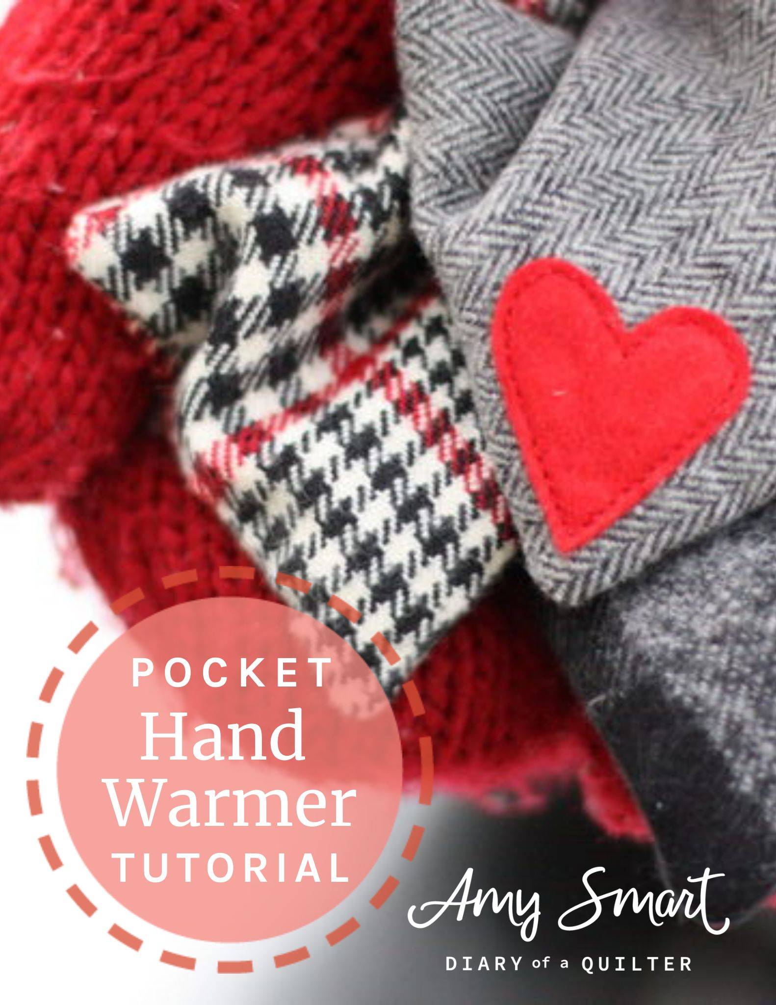 30 DIY Hand Warmers Ideas Image