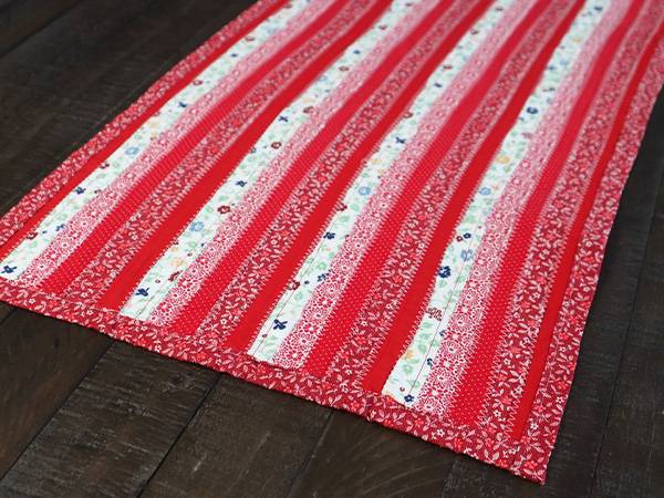 34 Jelly Roll Table Runner Patterns Image