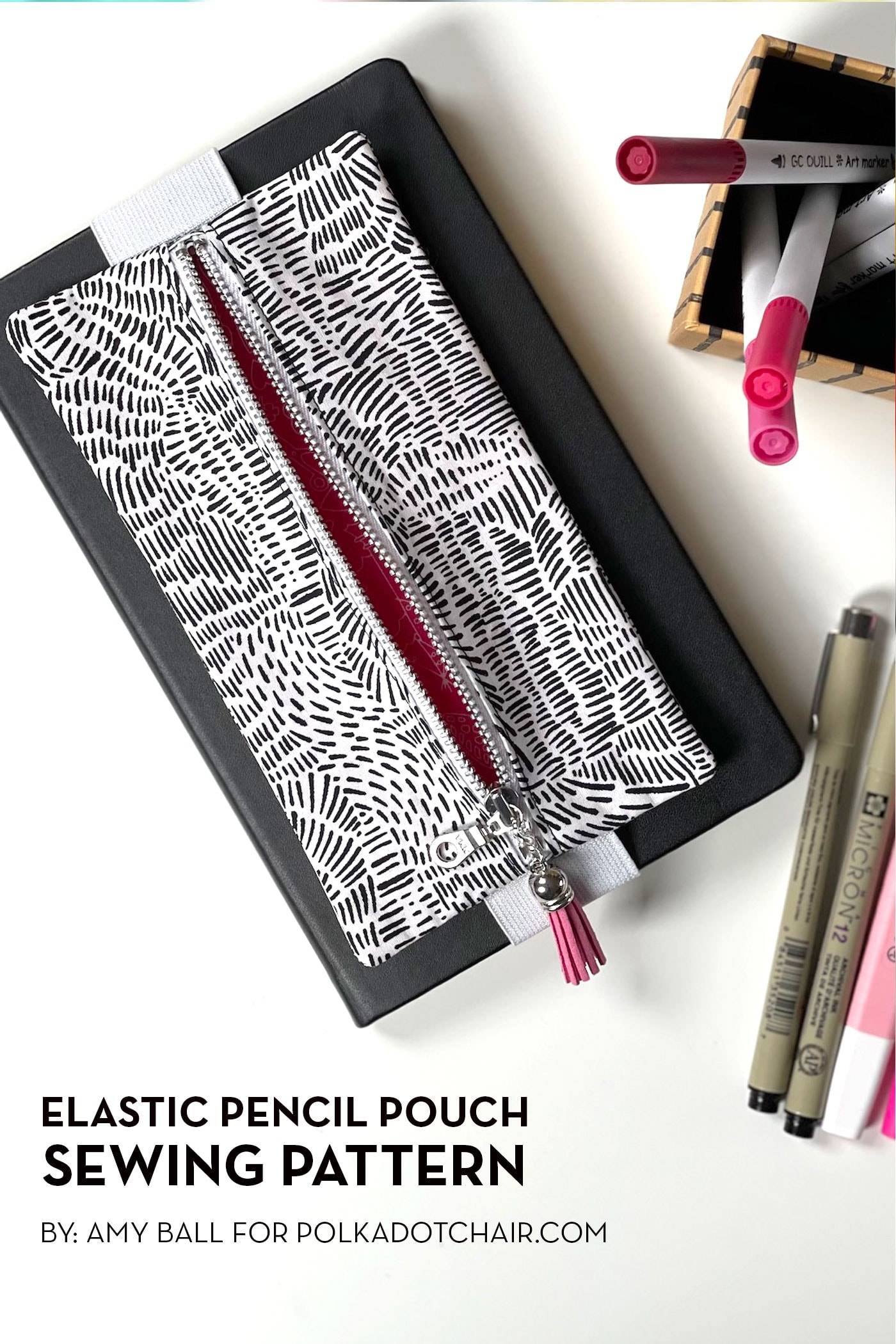 25 Easy Pencil Case Sewing Patterns Image