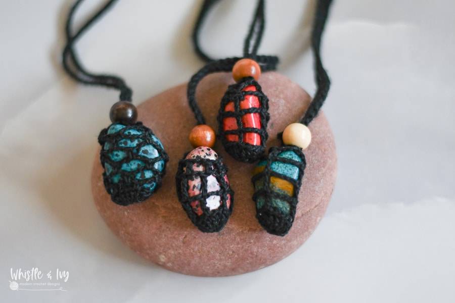 21 Crochet Medicine Bag Patterns Image