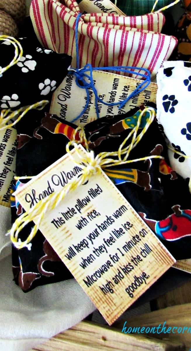 30 DIY Hand Warmers Ideas Image